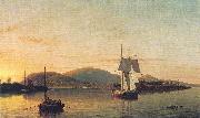 Fitz Hugh Lane Camden Mountains from the South Entrance to the Harbor china oil painting artist